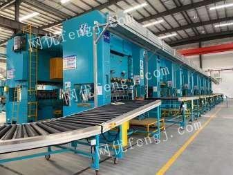 浙江紹興工廠19年金豐gtx250雙軸氣動沖床,新機二手機出售