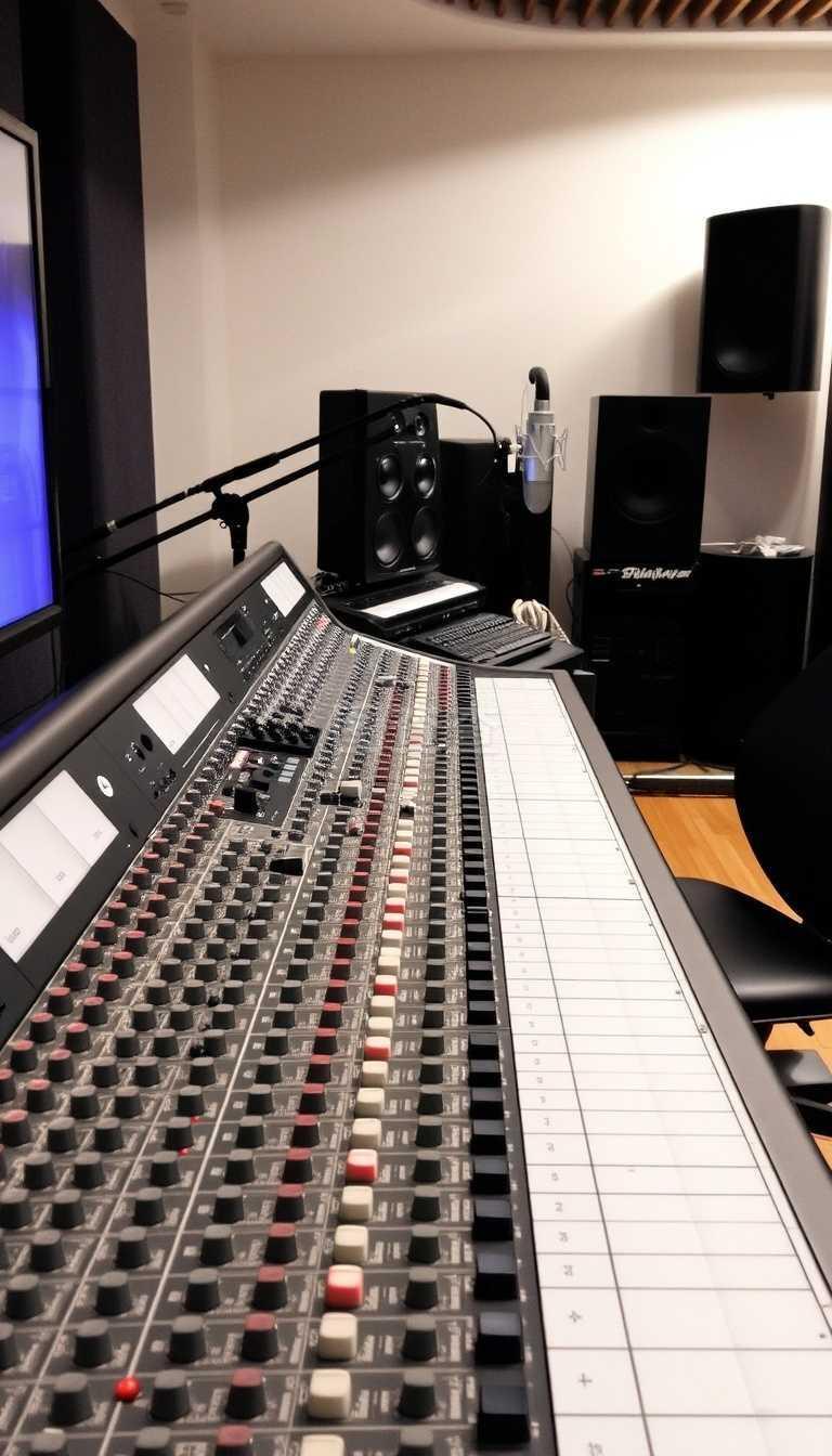 錄音棚混音臺專業音樂制作